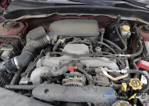 2008 Subaru Impreza 2.5I z USA, uszkodzony, nr VIN JF1GE61678H524755